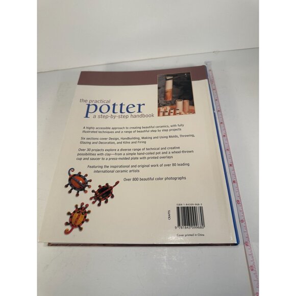 The Practical Potter, a step-by-step handbook. A comprehensive guide to ceramics - Picture 2 of 8